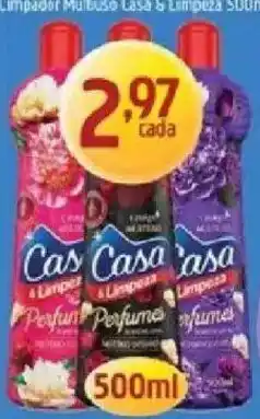 Supermercados Guanabara Limpador Multibuso Casa & Limpeza Perfumes oferta