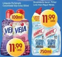 Supermercados Guanabara Limpador Perfumado Concentrado Veja Gotas oferta