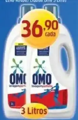 Supermercados Guanabara Omo lavagem refil oferta