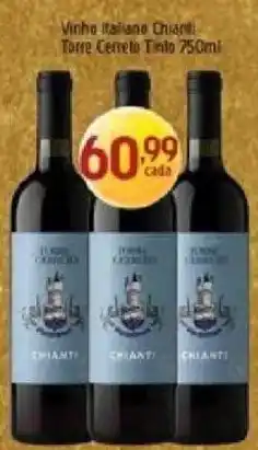 Supermercados Guanabara Vinho Italiano Chianti Torre Cerretto Tinto oferta