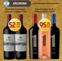 Supermercados Guanabara Vinho Argentino Finojosa oferta