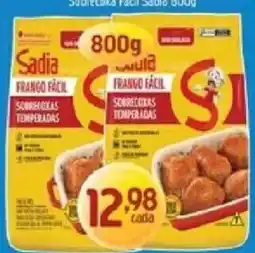 Supermercados Guanabara Frango fácil oferta