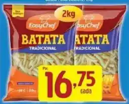 Supermercados Guanabara Batata tradicional oferta