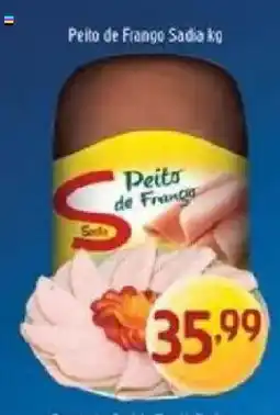 Supermercados Guanabara Peito de Frango Sadia kg oferta
