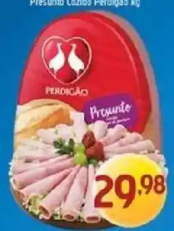 Supermercados Guanabara Presunto cozido perdigão kg oferta