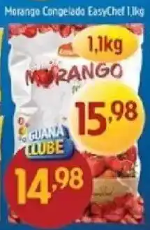 Supermercados Guanabara Morango congelado easychef oferta