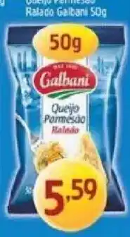 Supermercados Guanabara Queijo Parmesão Ralado Galbani oferta