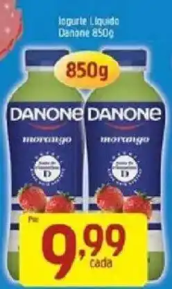 Supermercados Guanabara Iogurte Líquido Danone oferta
