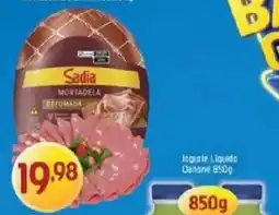 Supermercados Guanabara Sadia mortadela defumada oferta