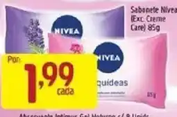 Supermercados Guanabara Sabonete nivea (exc. creme care) oferta