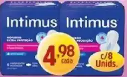 Supermercados Guanabara Intimus oferta