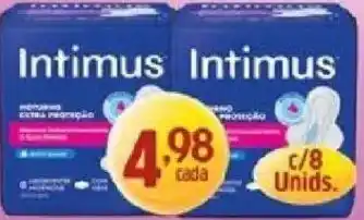 Supermercados Guanabara Intimus oferta