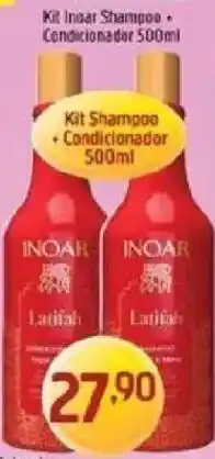 Supermercados Guanabara Kit shampoo + condicionador oferta
