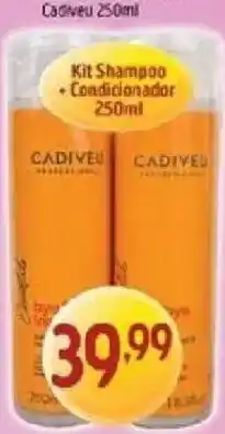 Supermercados Guanabara Kit Shampoo + Condicionador oferta