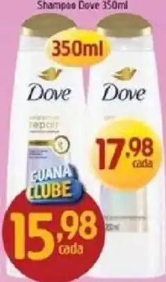 Supermercados Guanabara Shampoo dove oferta