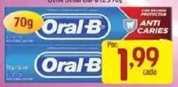 Supermercados Guanabara Creme dental oral-b oferta
