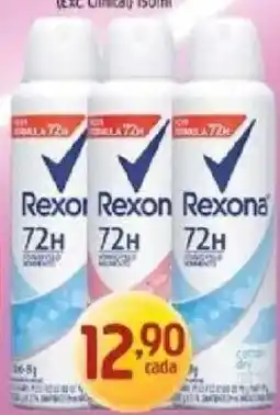 Supermercados Guanabara Rexona 72h oferta