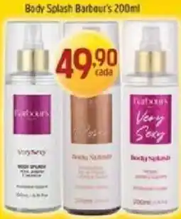 Supermercados Guanabara Body Splash Barbour's Very Sexy oferta