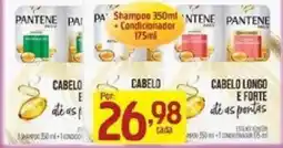 Supermercados Guanabara Shampoo e condicionador oferta