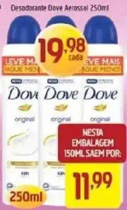 Supermercados Guanabara Desodorante dove aerossol oferta