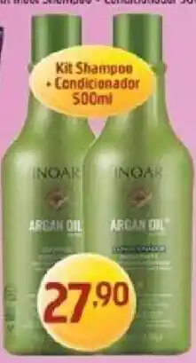 Supermercados Guanabara Kit Shampoo + Condicionador oferta