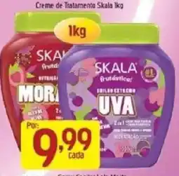 Supermercados Guanabara Creme de tratamento skala oferta