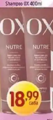Supermercados Guanabara Shampoo ox nutre oferta