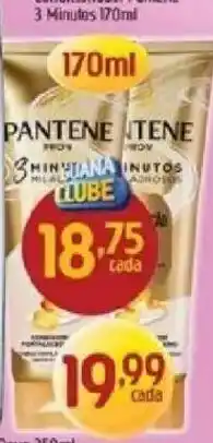 Supermercados Guanabara Pantene Pro V 3 Minutos Club oferta