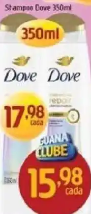 Supermercados Guanabara Shampoo dove oferta
