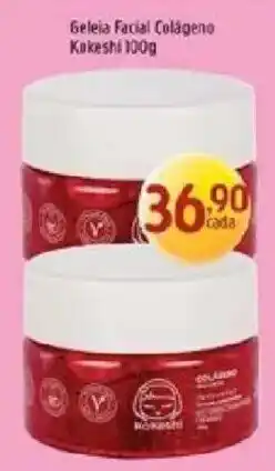 Supermercados Guanabara Geleia Facial Colágeno Kakeshi oferta