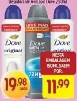 Supermercados Guanabara Desodorante aerossol dove oferta