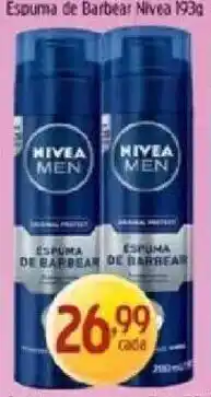 Supermercados Guanabara Espuma de barbear nivea oferta