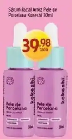 Supermercados Guanabara Sérum Facial Arroz Pele de Porcelana Kakeshi oferta