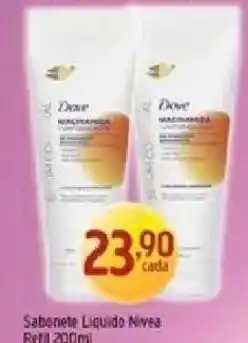 Supermercados Guanabara Sabonete Líquido Nivea oferta