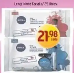 Supermercados Guanabara Lenço nivea facial oferta