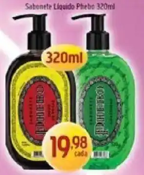 Supermercados Guanabara Sabonete Líquido Phebo oferta