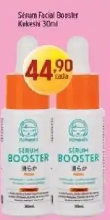 Supermercados Guanabara Sérum Facial Booster oferta