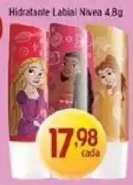 Supermercados Guanabara Hidratante Labial Nivea oferta