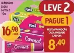 Supermercados Guanabara Hidratante Labial Carmed oferta