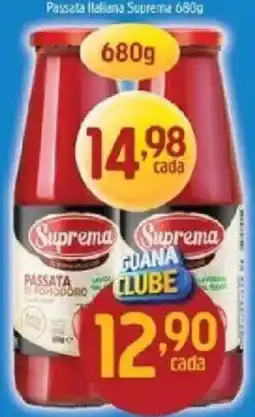 Supermercados Guanabara Passata italiana suprema oferta