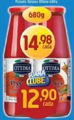 Supermercados Guanabara Pessata italiana ottima oferta