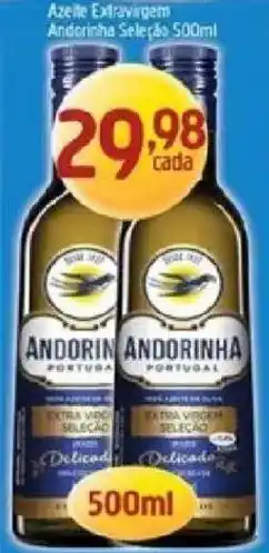 Supermercados Guanabara Azêlre Extravirgem Andorinha Seleção oferta