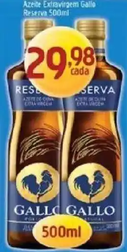 Supermercados Guanabara Azeite Extravirgem Gallo Reserva oferta
