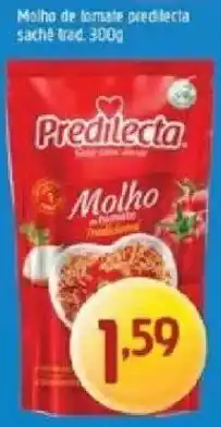 Supermercados Guanabara molho de tomate predilecta oferta