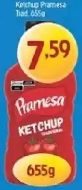 Supermercados Guanabara Ketchup pramesa oferta