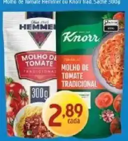 Supermercados Guanabara Molho de tomate hemmer ou knorr trad oferta