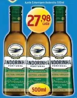Supermercados Guanabara Azeite extravirgem andorinha oferta