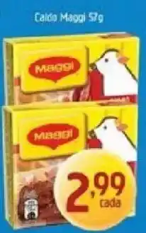 Supermercados Guanabara Caldo maggi 57g oferta