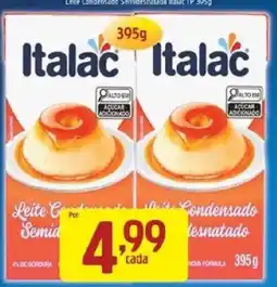 Supermercados Guanabara Leite Condensado Semidesnatado Italac oferta