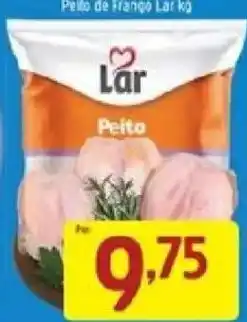 Supermercados Guanabara Peito de Frango Lar oferta